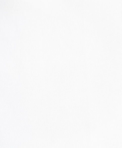 Bella London Saskia White Bardot Style Shirt Blouse, Fabric View