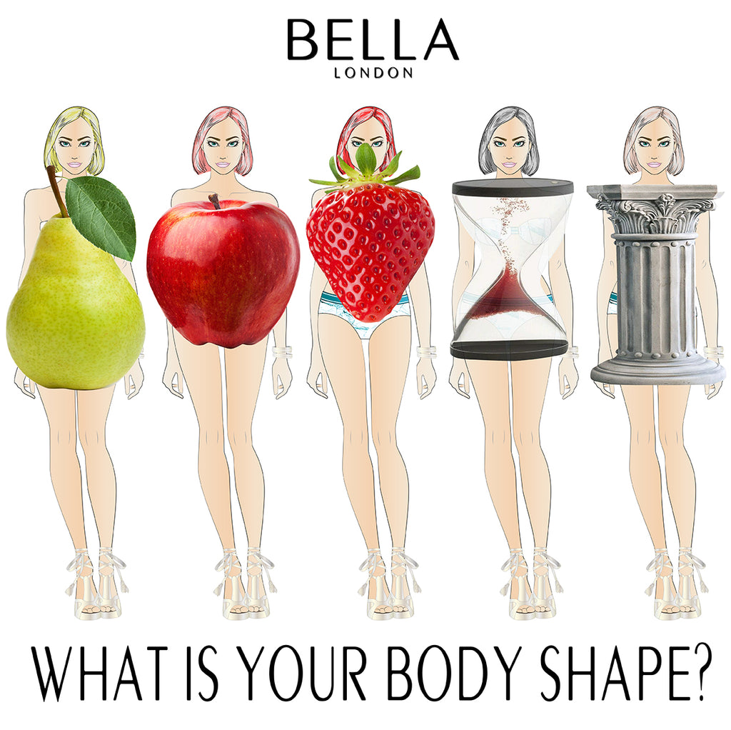 WHAT'S YOUR BODY SHAPE?